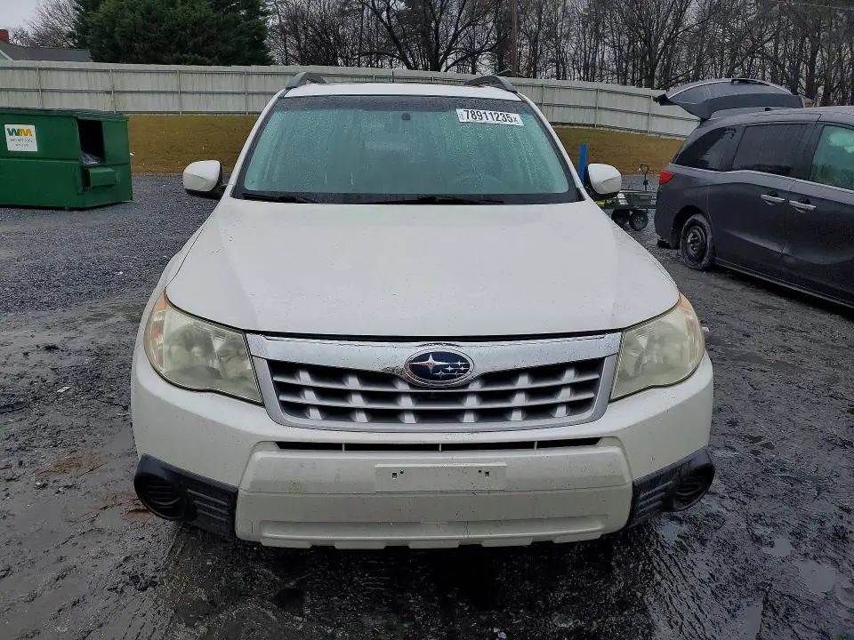 2011 SUBARU FORESTER 2.5X PREMIUM  