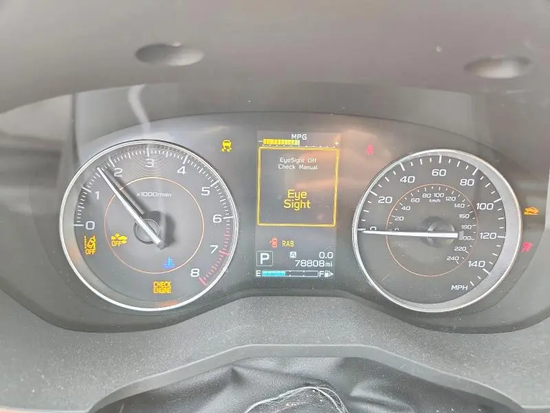 2019 SUBARU CROSSTREK LIMITED  