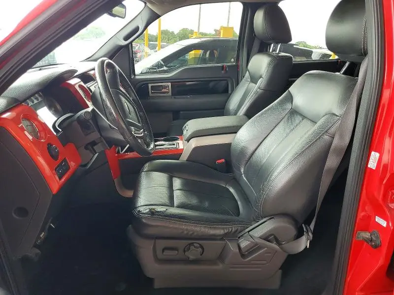2010 FORD F150 SUPERCREW  