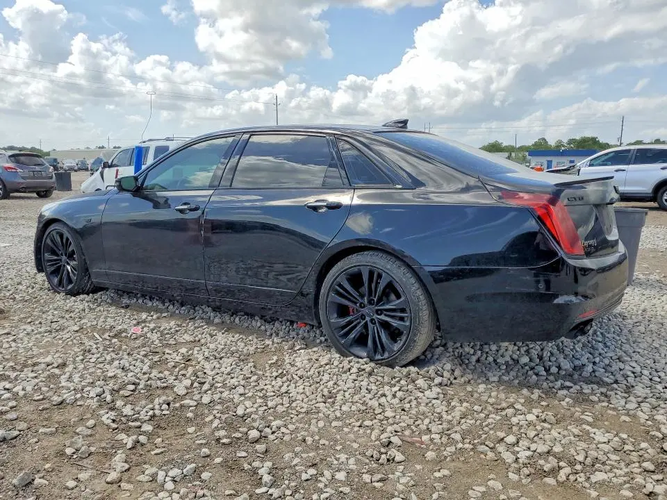 2018 CADILLAC CT6 LUXURY  