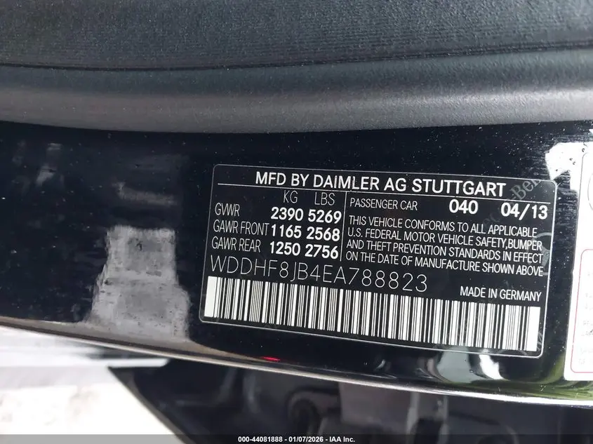 2014 MERCEDES-BENZ E 350 4MATIC