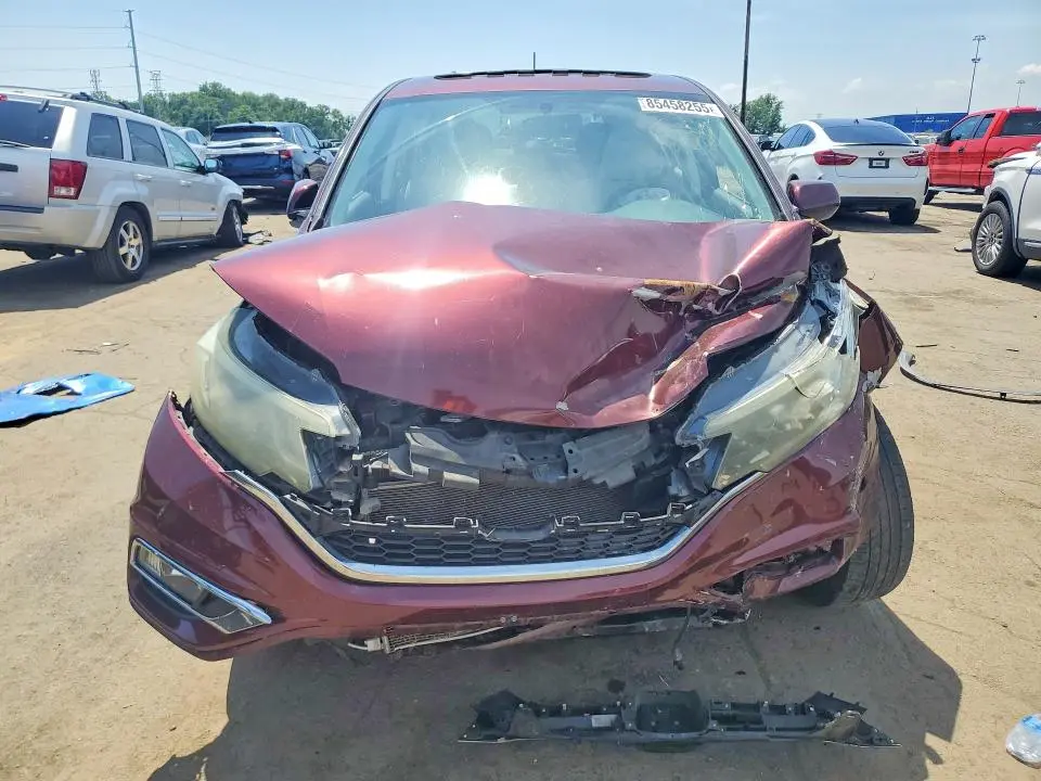 2016 HONDA CR-V   