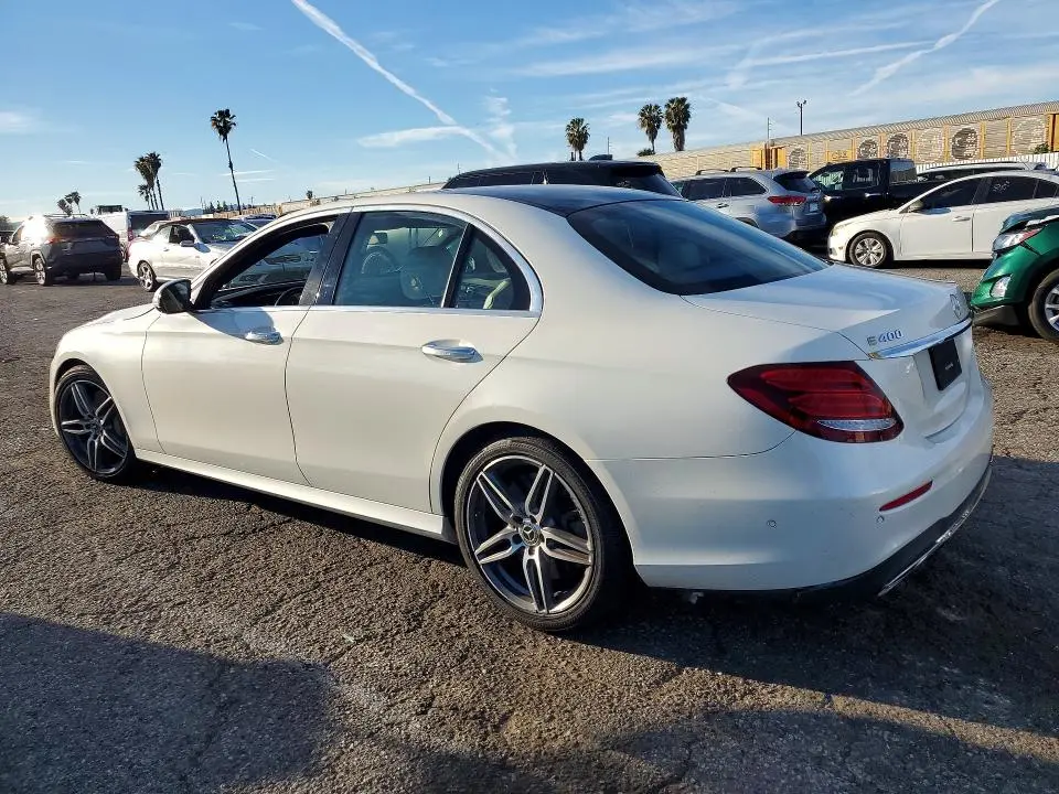 2018 MERCEDES-BENZ E 400 4MATIC  