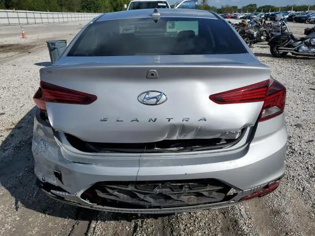 2020 HYUNDAI ELANTRA SEL  