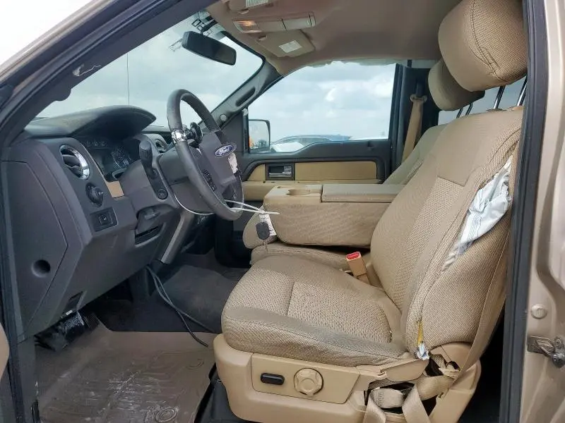 2012 FORD F150 SUPERCREW  