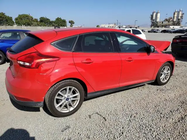 2017 FORD FOCUS SE  
