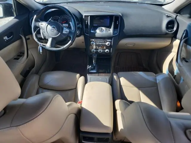 2012 NISSAN MAXIMA S  