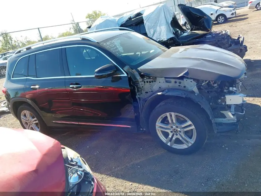 2023 MERCEDES-BENZ GLB 250 4MATIC