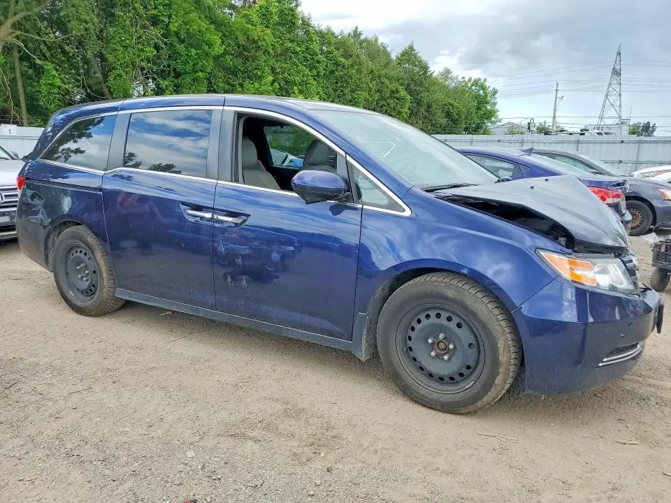 2017 HONDA ODYSSEY EXL  