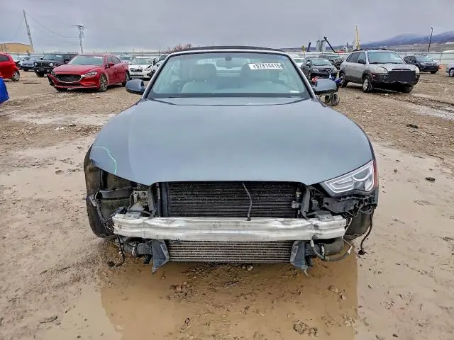 2013 AUDI A5 PREMIUM PLUS  