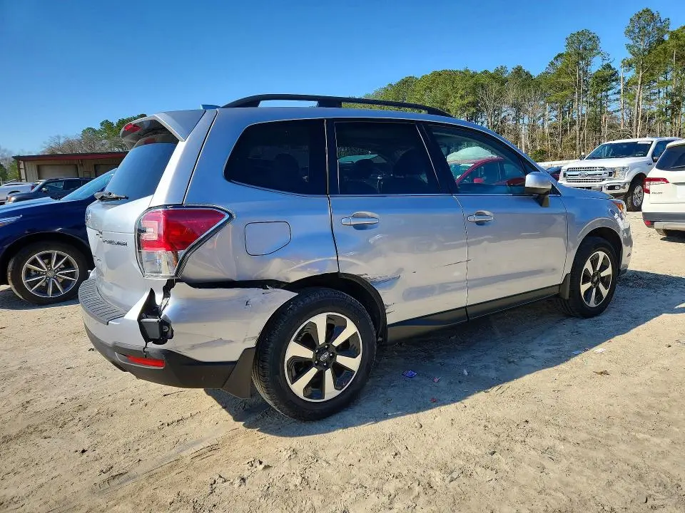 2018 SUBARU FORESTER 2.5I LIMITED  