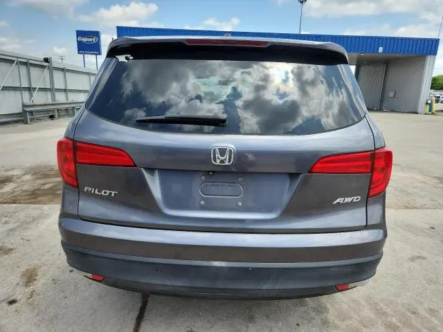 2016 HONDA PILOT EXL  