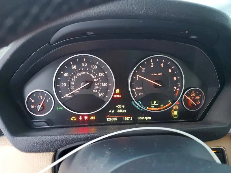 2015 BMW 328 XI SULEV  