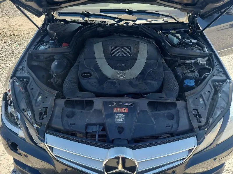 2011 MERCEDES-BENZ E 550  