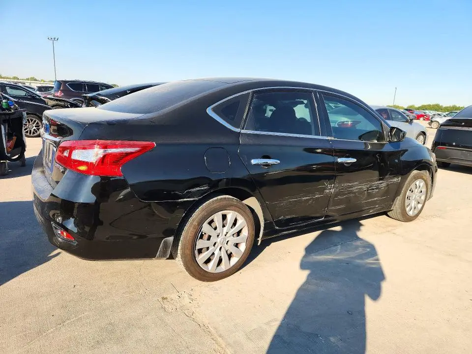 2019 NISSAN SENTRA S  