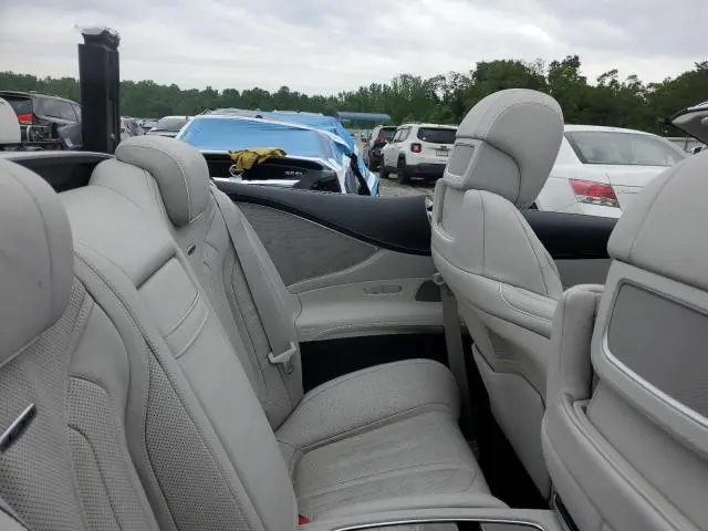 2017 MERCEDES-BENZ S 63 AMG  