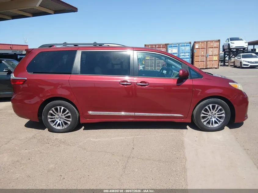 2018 TOYOTA SIENNA XLE/XLE PREMIUM/LIMITED/LIMITED PREMIUM