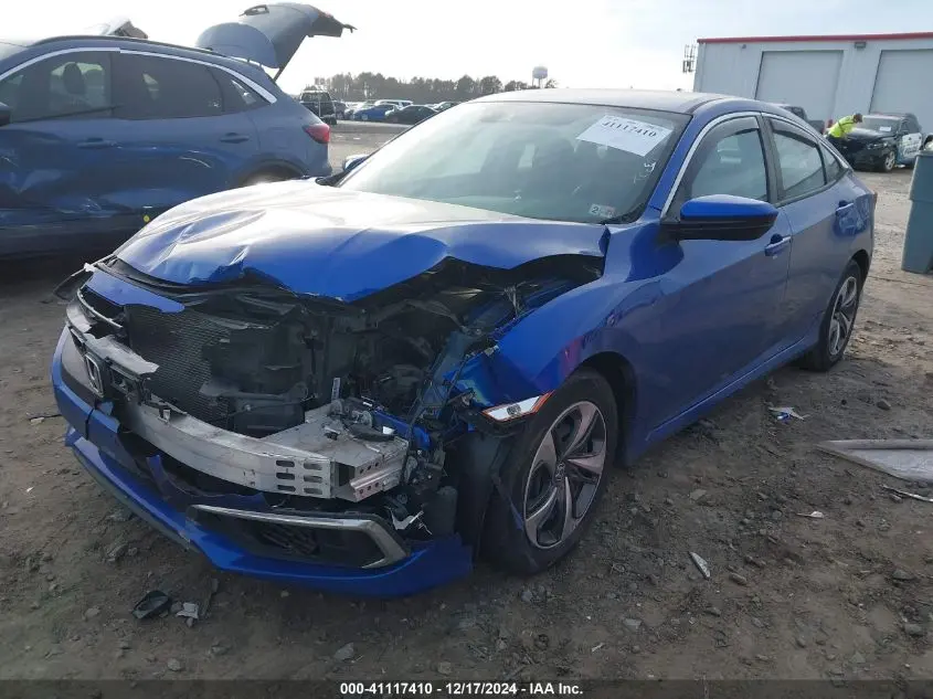 2020 HONDA CIVIC LX