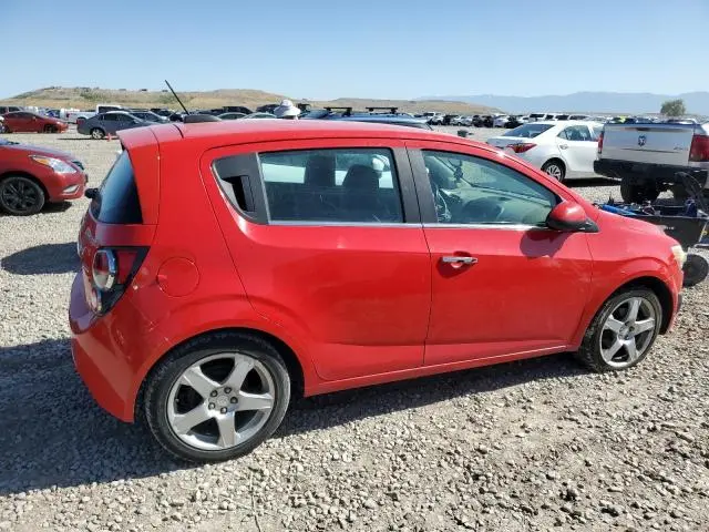 2015 CHEVROLET SONIC LTZ  