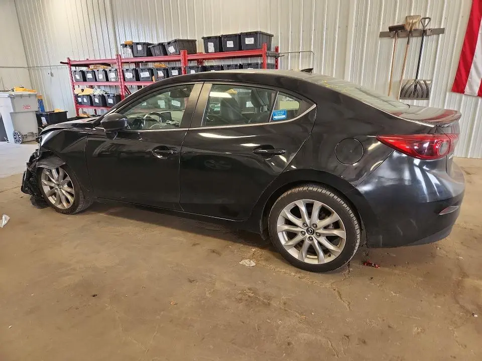 2015 MAZDA 3 GRAND TOURING  