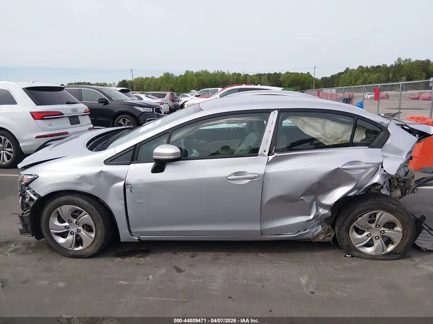 2015 HONDA CIVIC LX