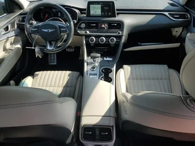 2021 GENESIS G70   