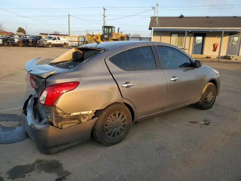 2017 NISSAN VERSA S  