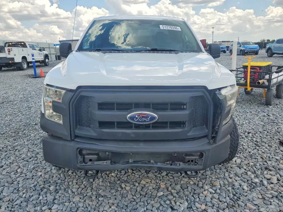 2016 FORD F150 SUPER CAB  