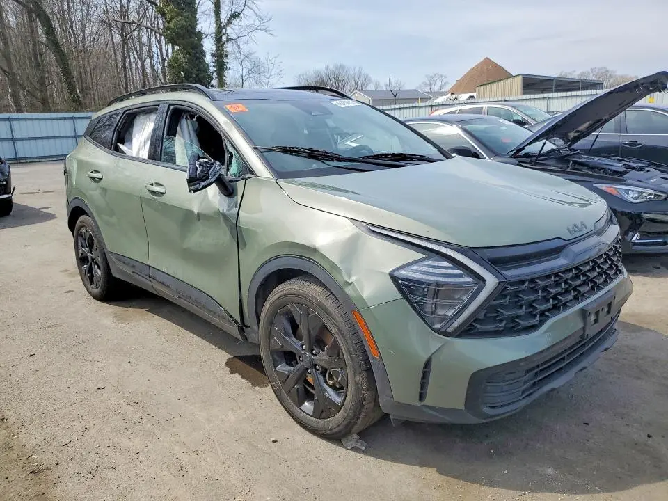 2025 KIA SPORTAGE X-LINE  