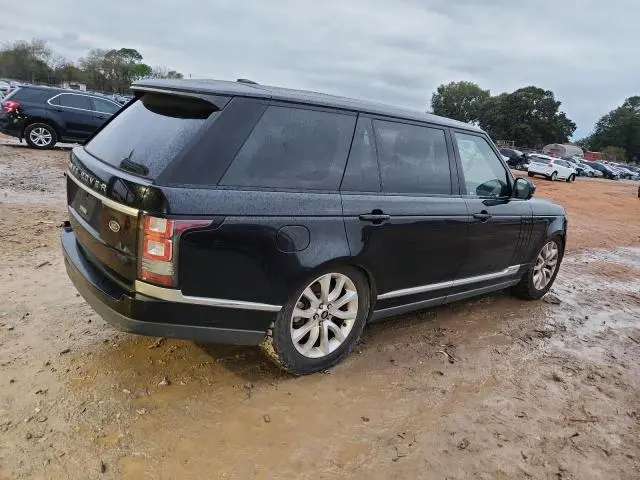 2014 LAND ROVER RANGE ROVER SUPERCHARGED  