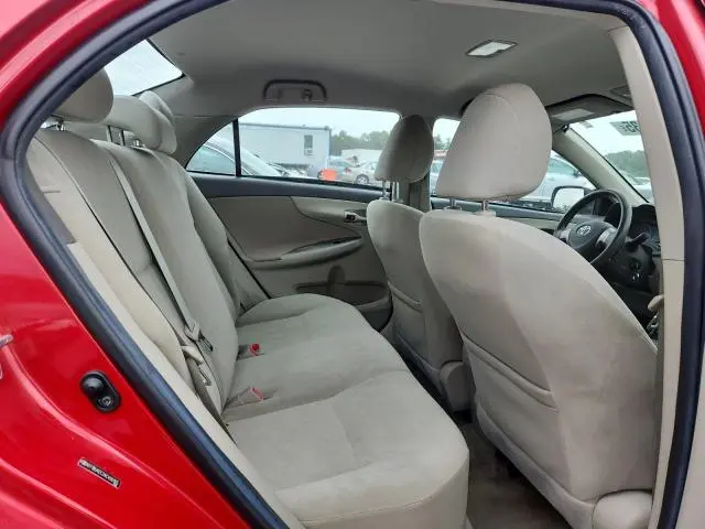 2010 TOYOTA COROLLA BASE  