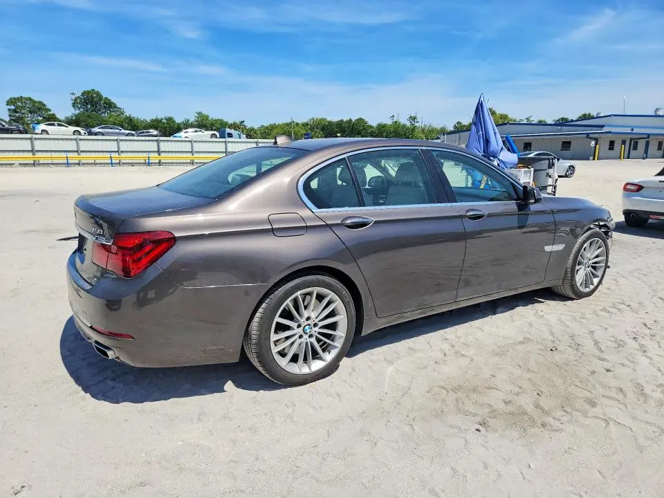 2015 BMW 750 I  