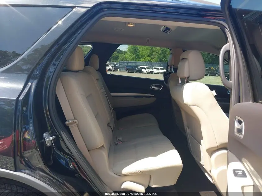 2019 DODGE DURANGO SXT AWD
