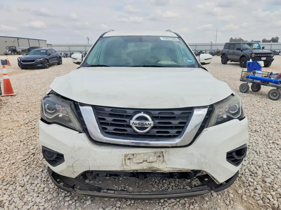 2017 NISSAN PATHFINDER S  