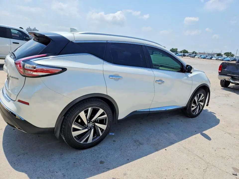 2018 NISSAN MURANO PLATINUM  