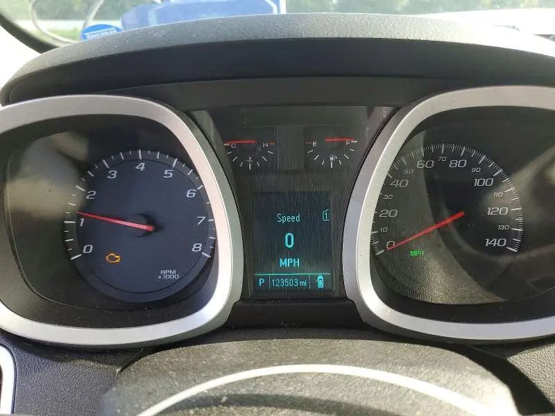 2012 CHEVROLET EQUINOX LT  