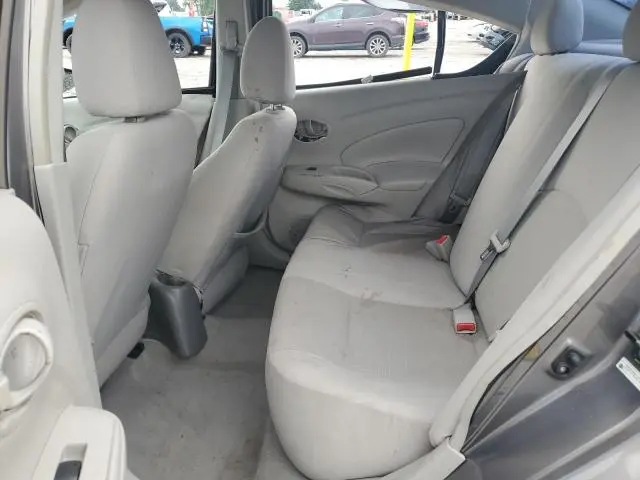 2012 NISSAN VERSA S  