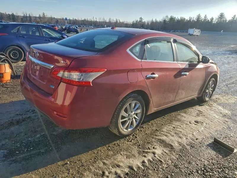 2015 NISSAN SENTRA S  