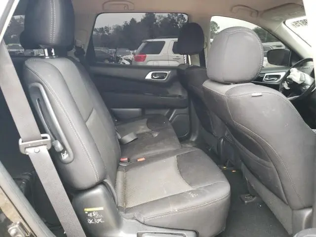 2017 NISSAN PATHFINDER S