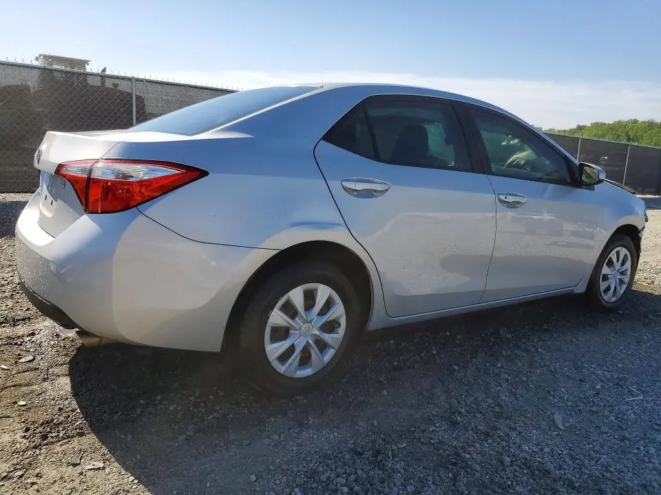 2015 TOYOTA COROLLA L  