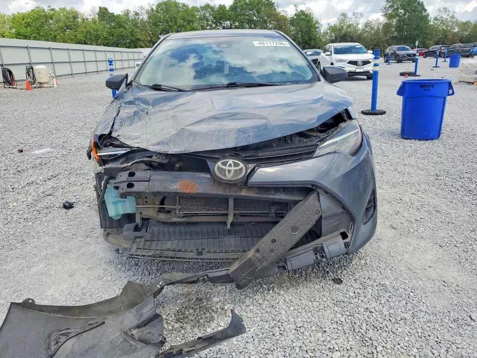 2018 TOYOTA COROLLA LE  