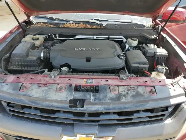2017 CHEVROLET COLORADO Z71