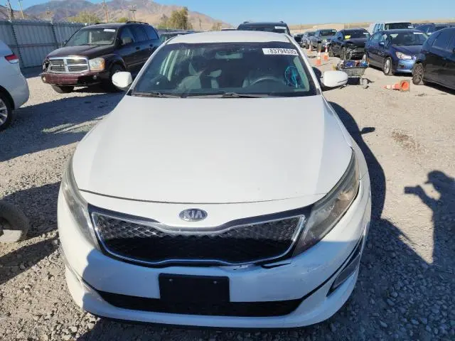 2015 KIA OPTIMA LX  