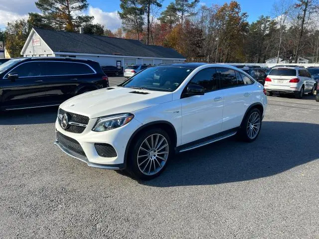 2019 MERCEDES-BENZ GLE COUPE 43 AMG  
