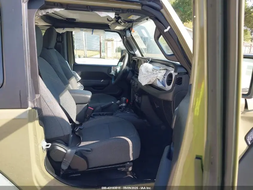 2025 JEEP WRANGLER 2-DOOR SPORT 4X4