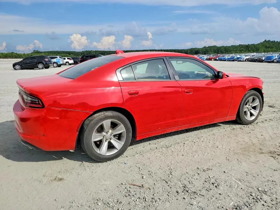 2018 DODGE CHARGER SXT PLUS  