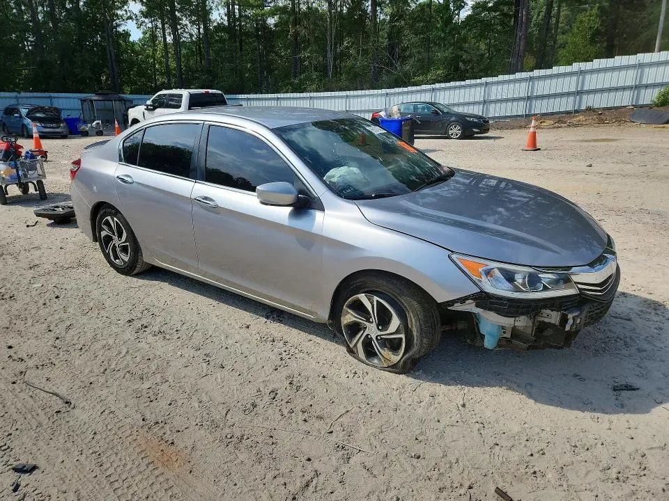 2017 HONDA ACCORD LX  