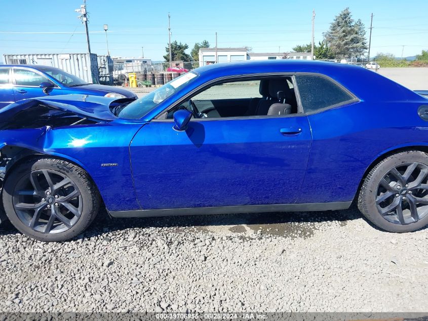 2019 DODGE CHALLENGER R/T