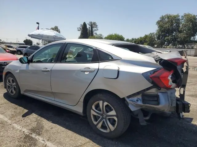 2016 HONDA CIVIC LX  
