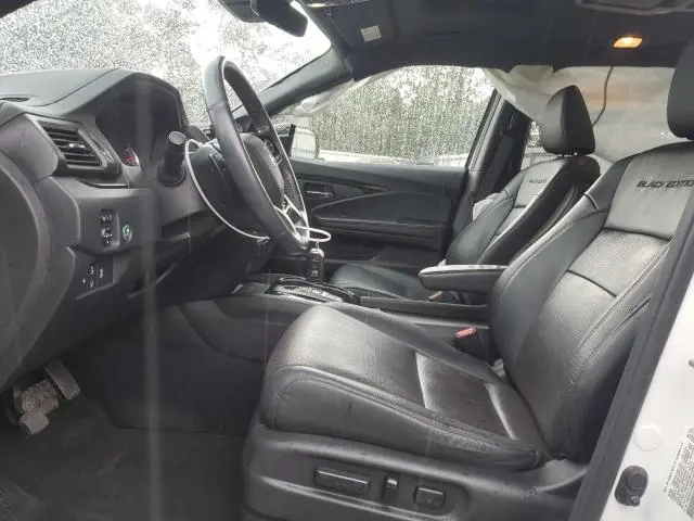 2021 HONDA PILOT BLACK  